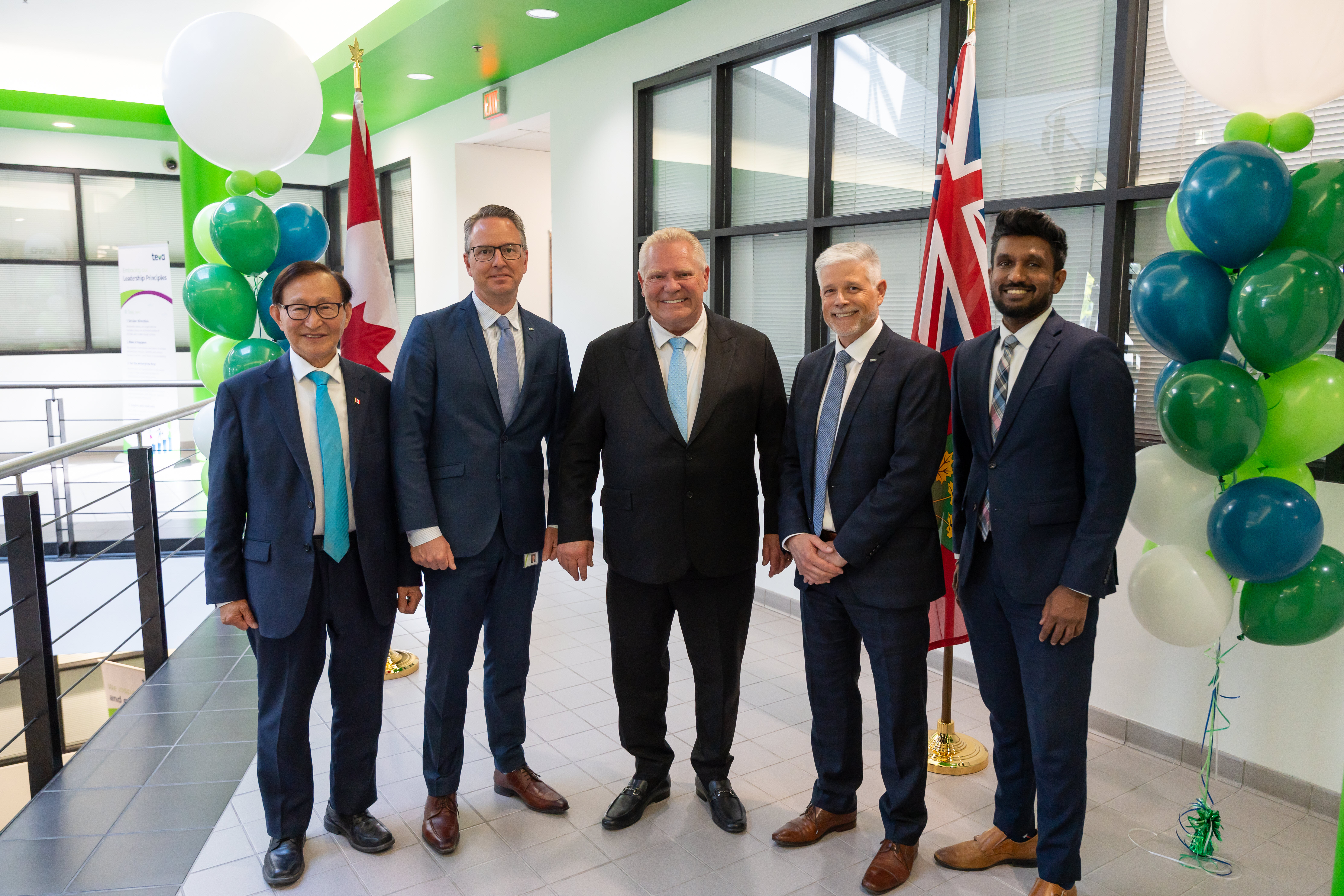 Welcoming Premier
